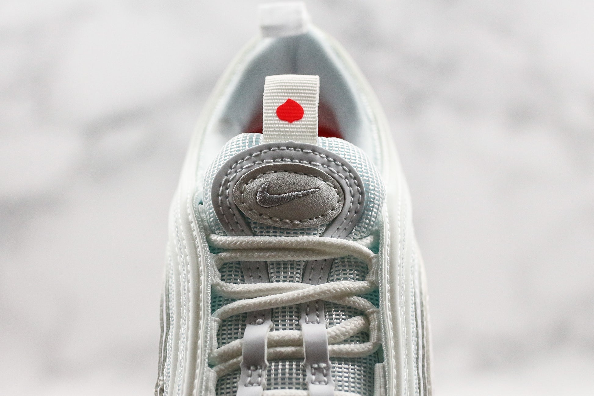 Nike Air Max 97 MSCHF x INRI Jesus Shoes Aqua