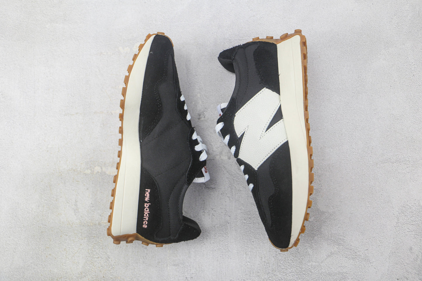 New Balance 327 Silver White MS327BL