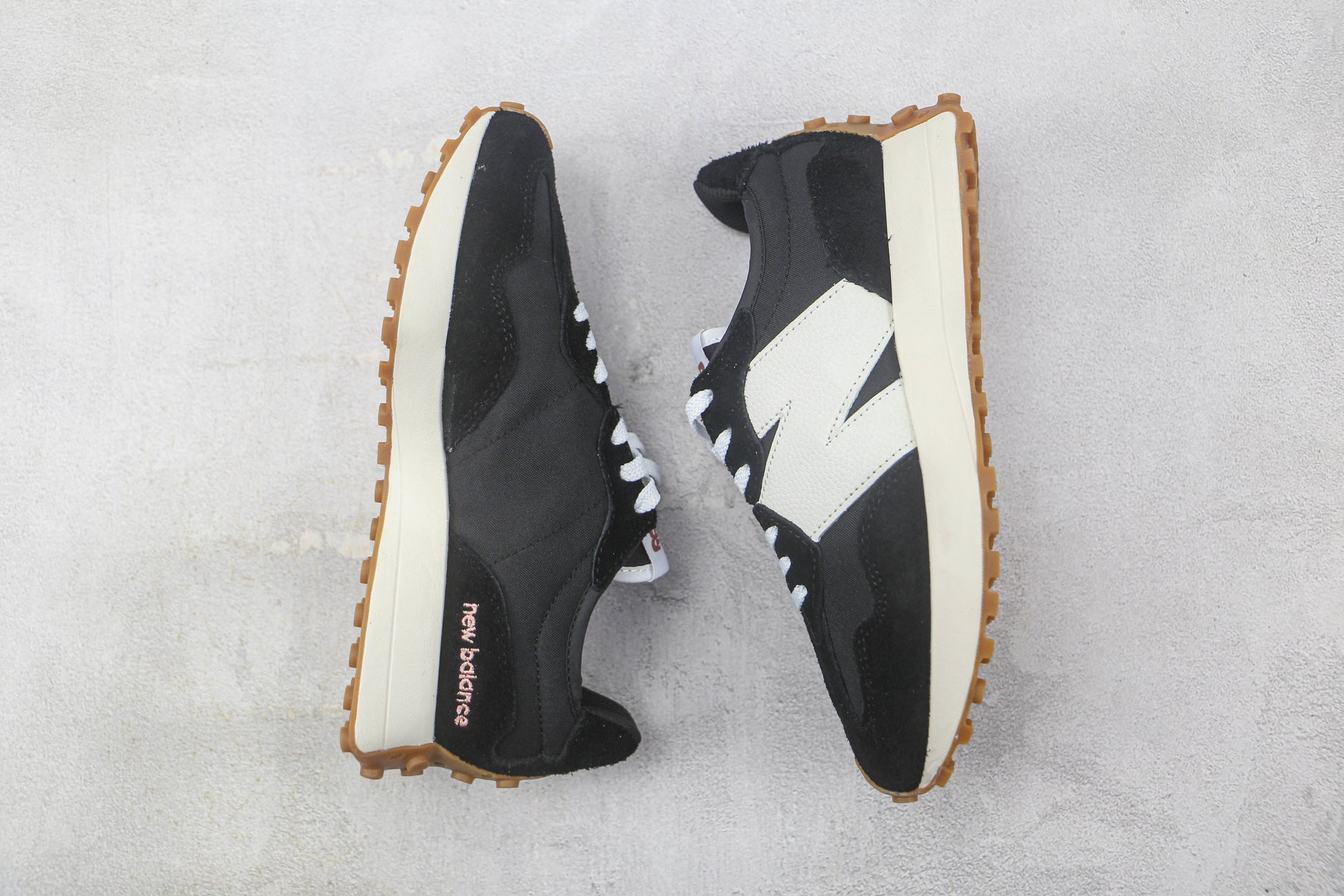 New Balance 327 Silver White MS327BL