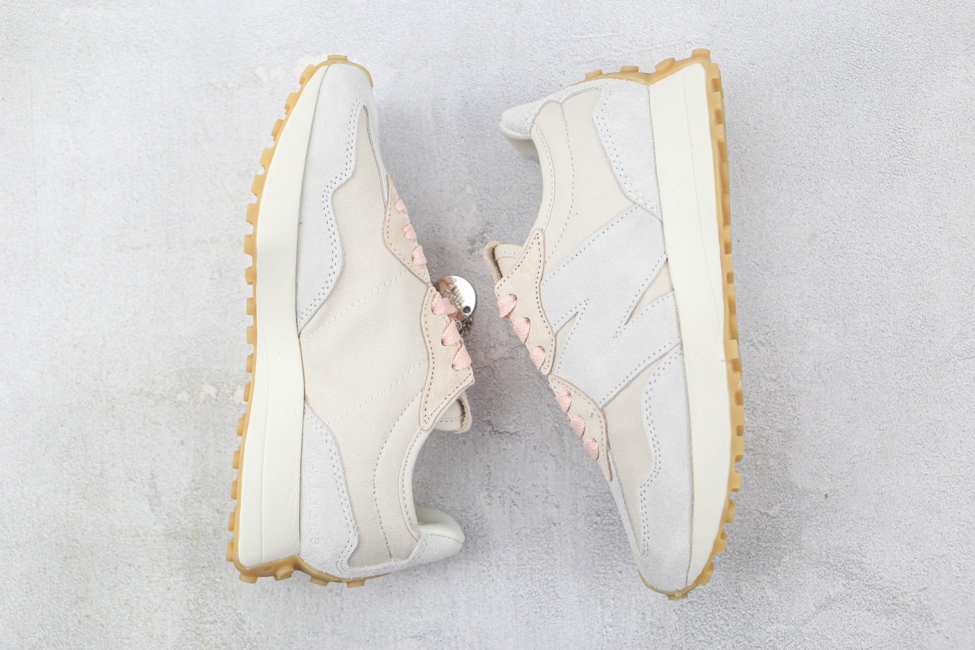New Balance 327 Silver White MS327ASN