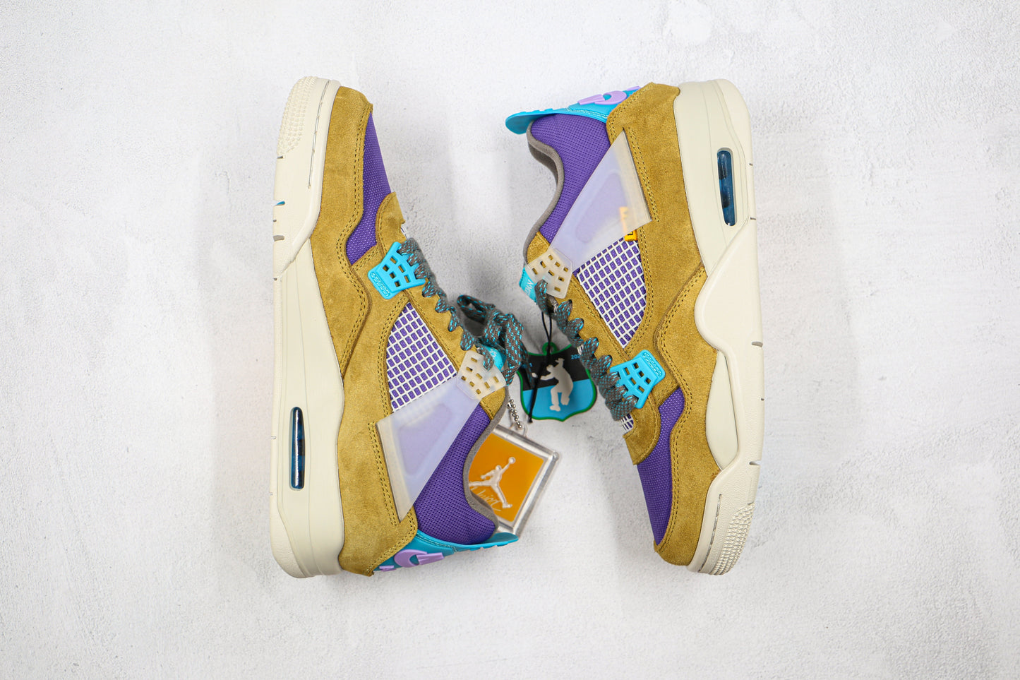 Air Jordan 4 Union Desert Moss