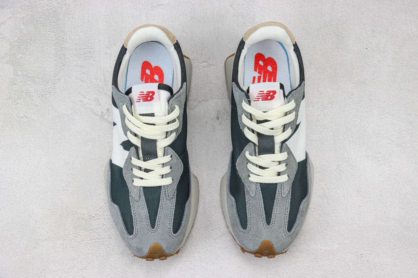 New Balance 327 Silver White MS327UD