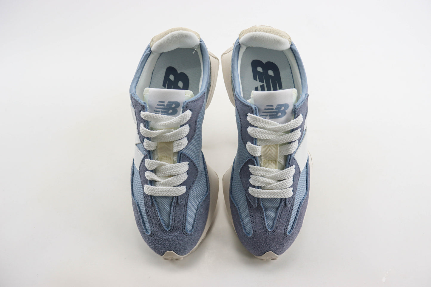 New Balance 327 White Silver U327FH