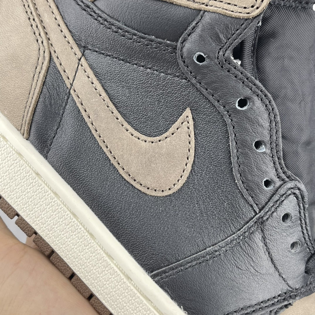 Air Jordan 1 High Black Mocha