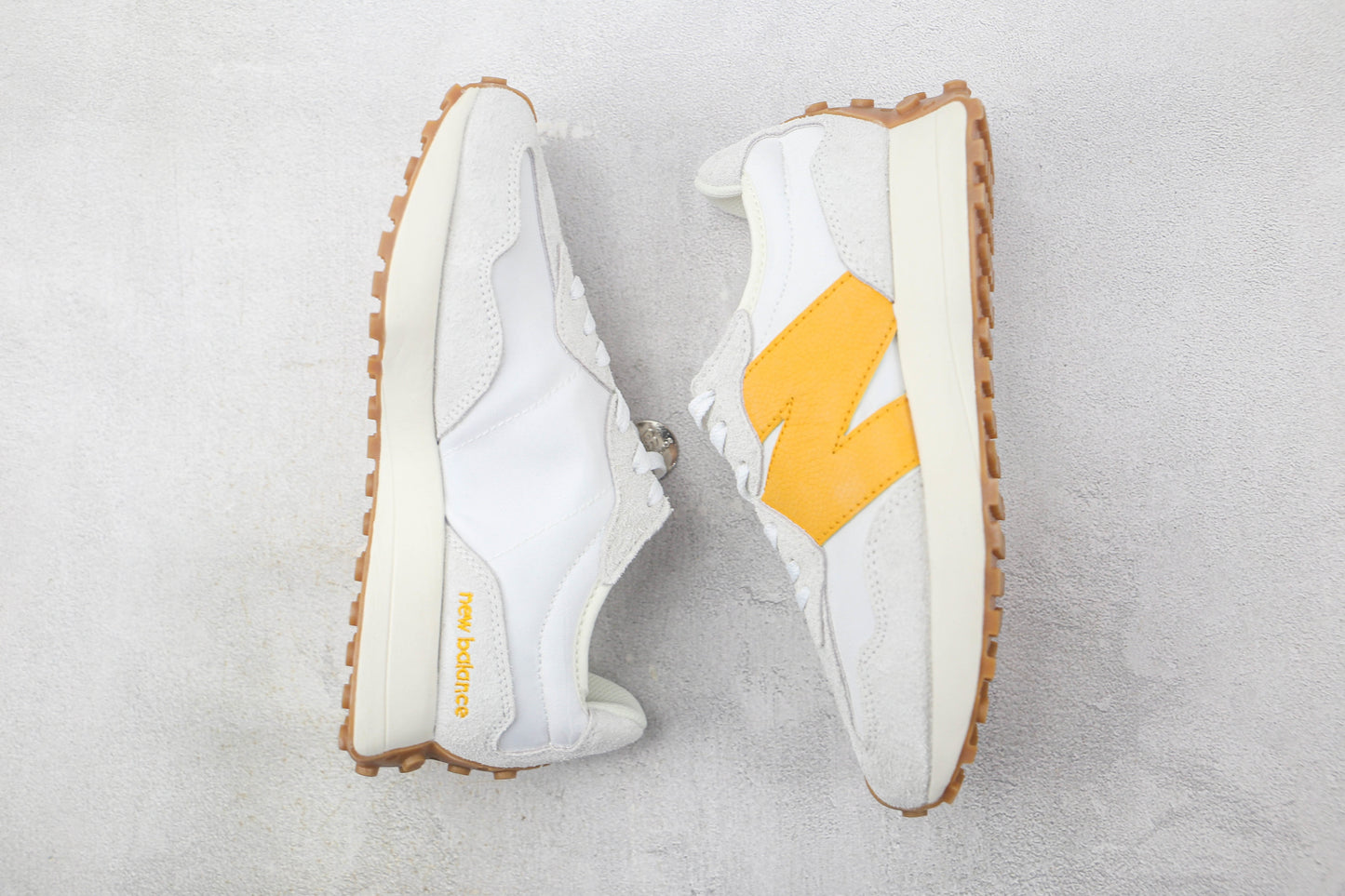 New Balance 327 Silver White MS327BY