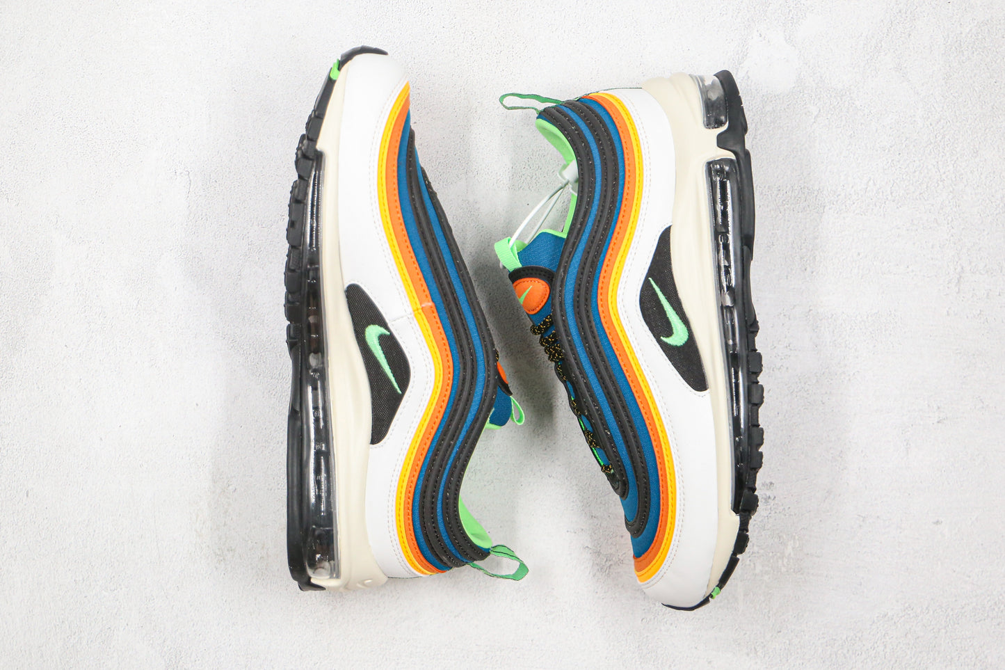 Nike Air Max 97 White Multi Red