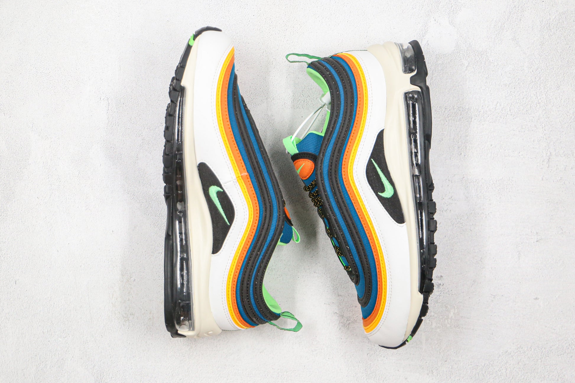 Nike Air Max 97 White Multi Red