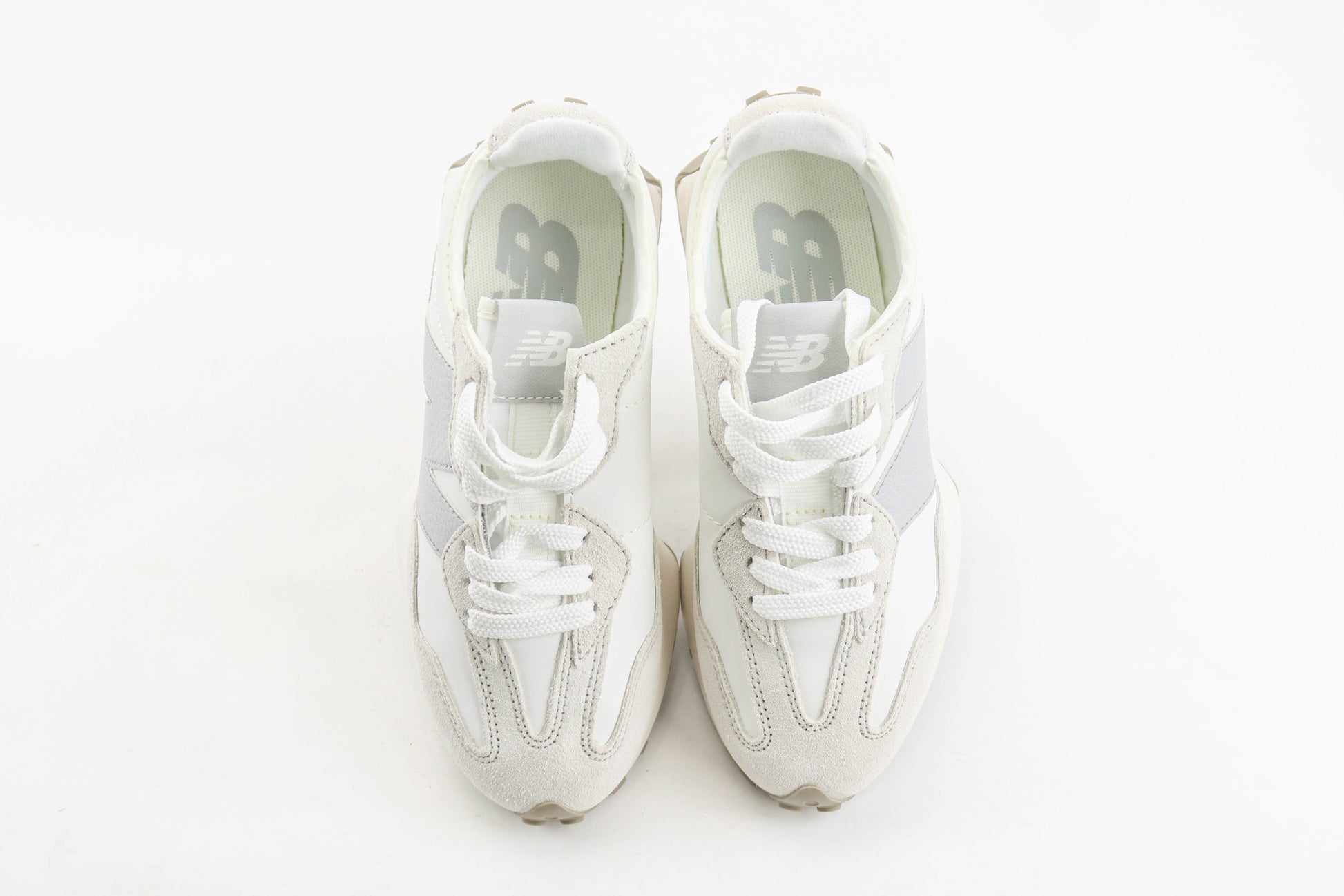 New Balance 327 White Silver WS327KE
