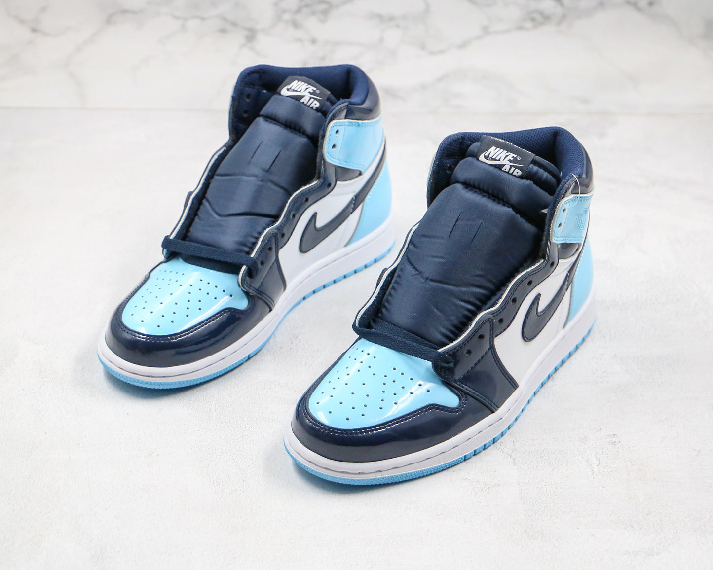 Air Jordan 1 High UNC Patent