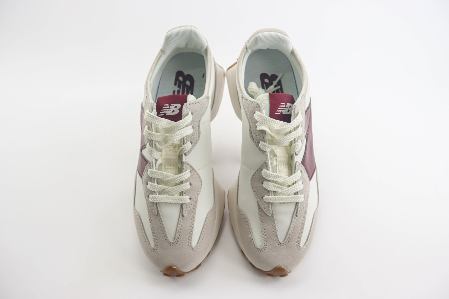 New Balance 327 White Silver WS327KA