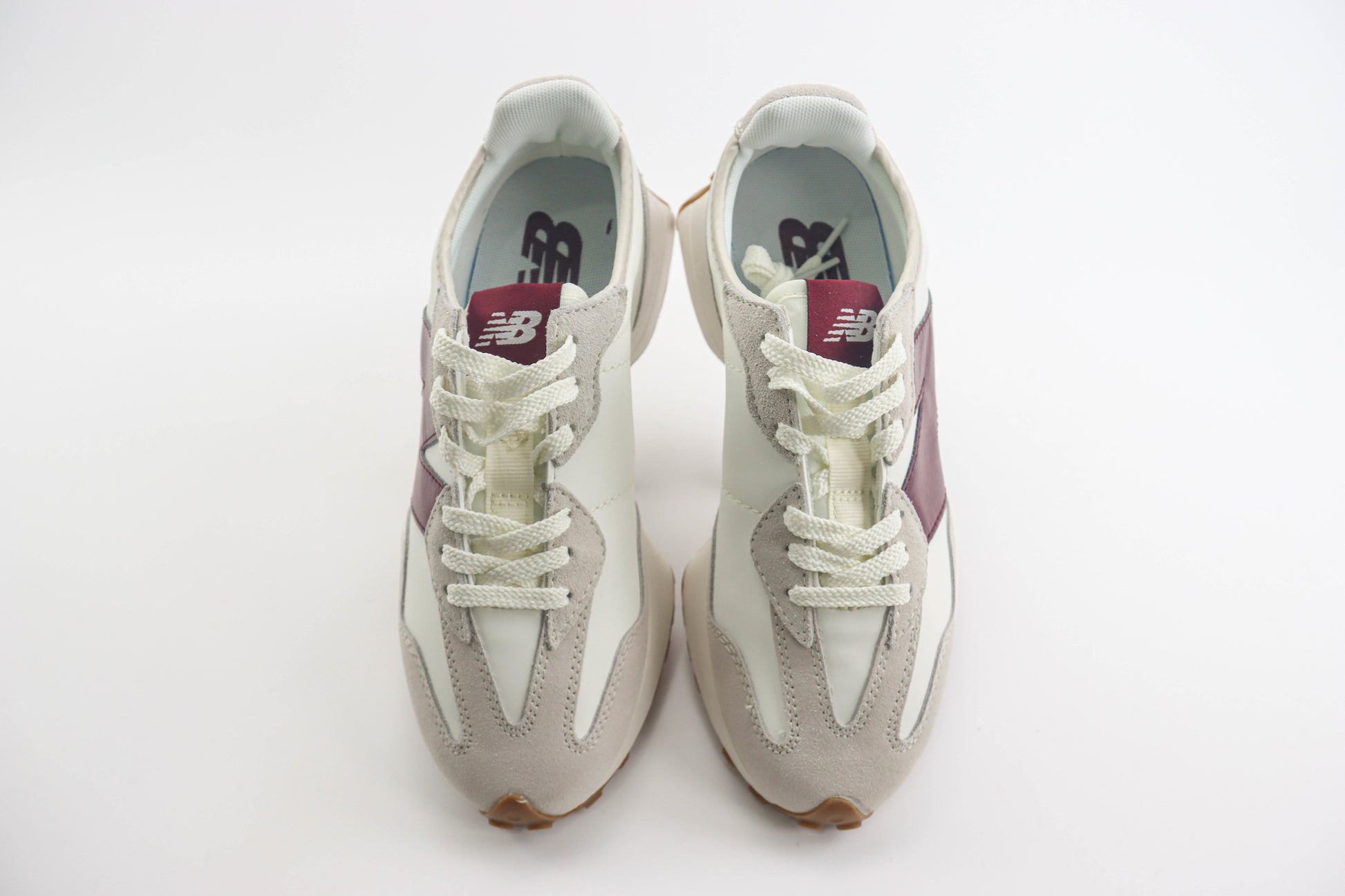 New Balance 327 White Silver WS327KA