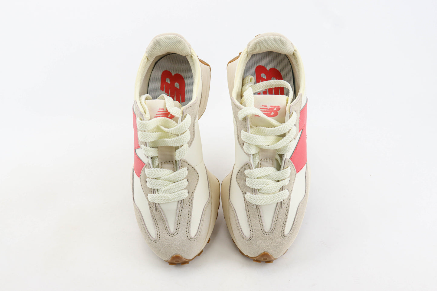 New Balance 327 White Silver MS327ASM