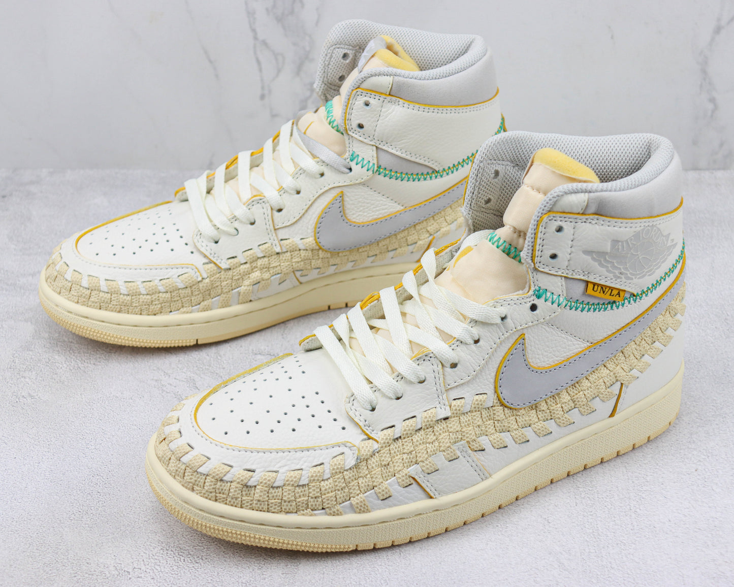 Air Jordan 1 High Union Sail Woven