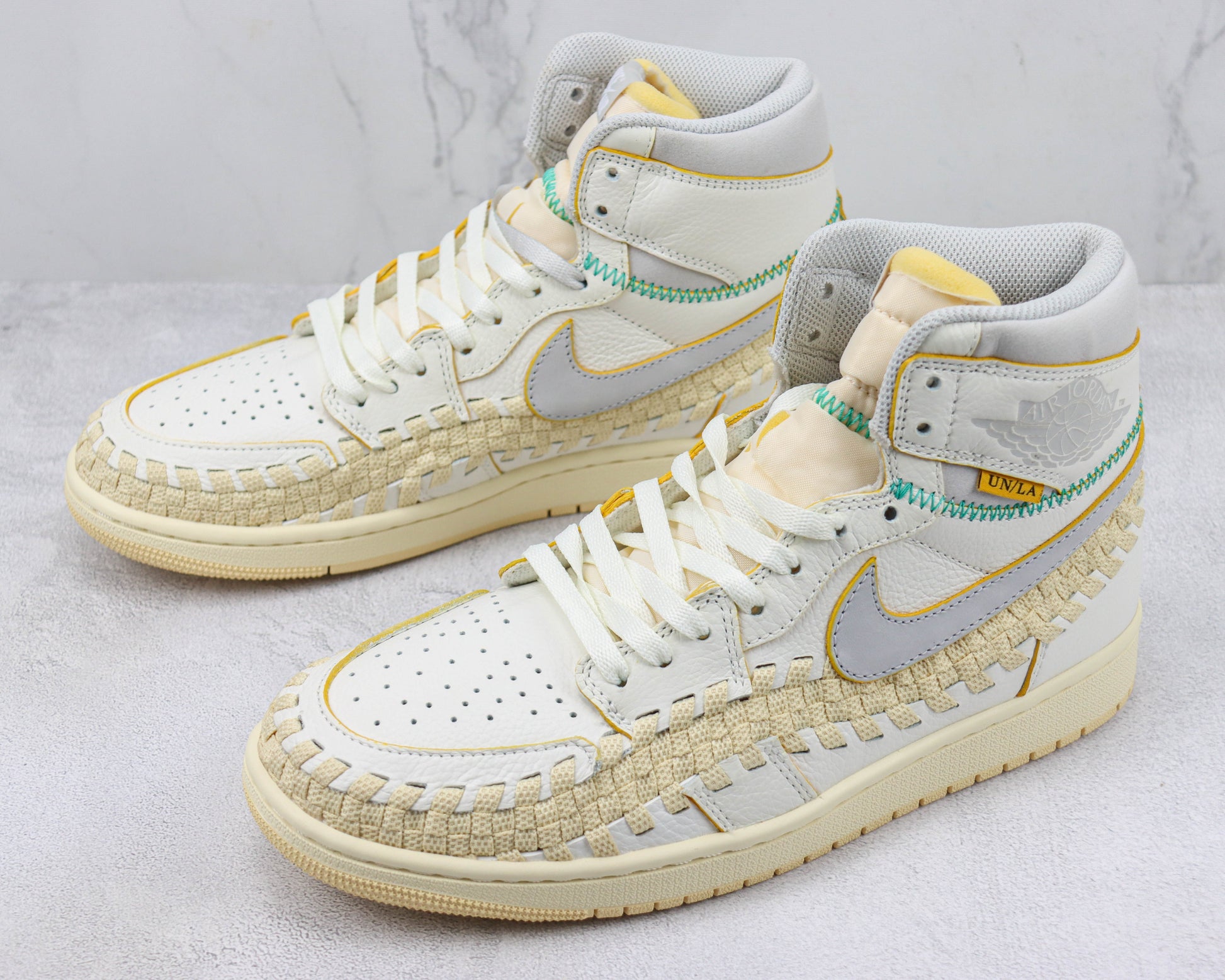 Air Jordan 1 High Union Sail Woven