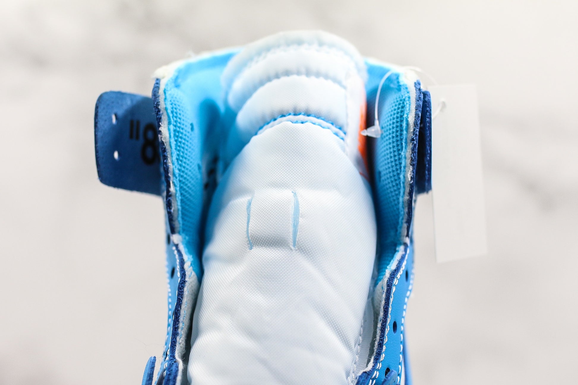 Air Jordan 1 High Off-White UNC Blue