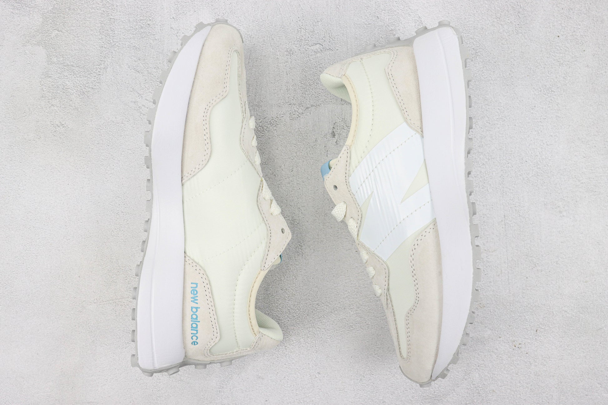 New Balance 327 Silver White MS327BV