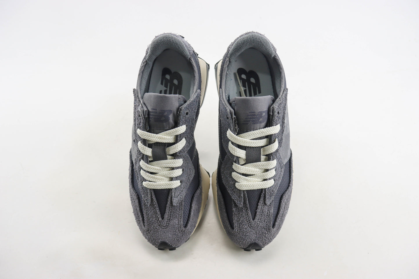 New Balance 327 White Green