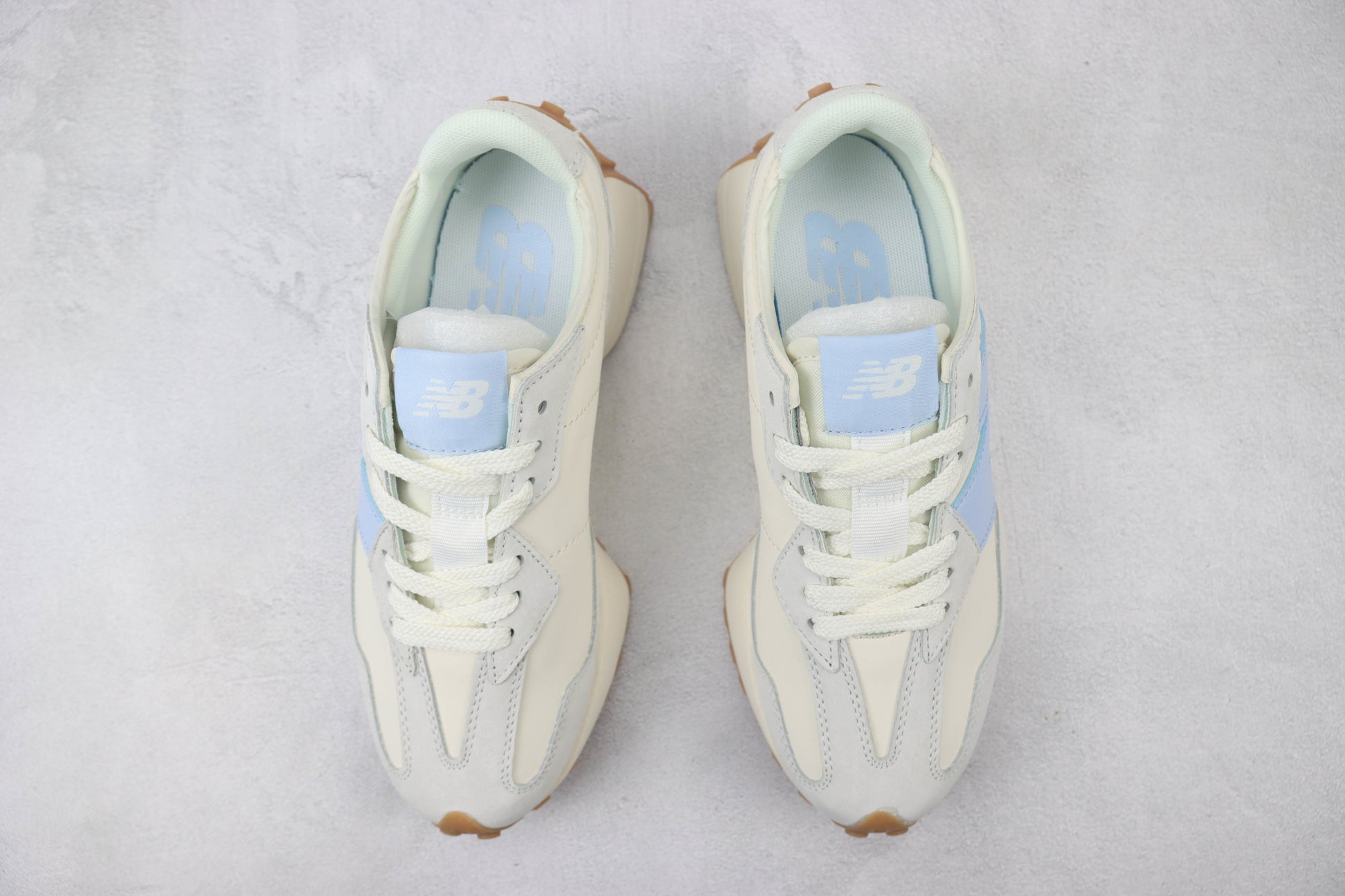 New Balance 327 Silver Grey WS327OT