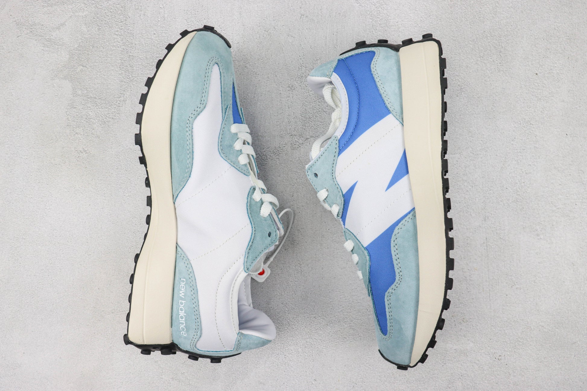 New Balance 327 Silver Grey WS327LC1