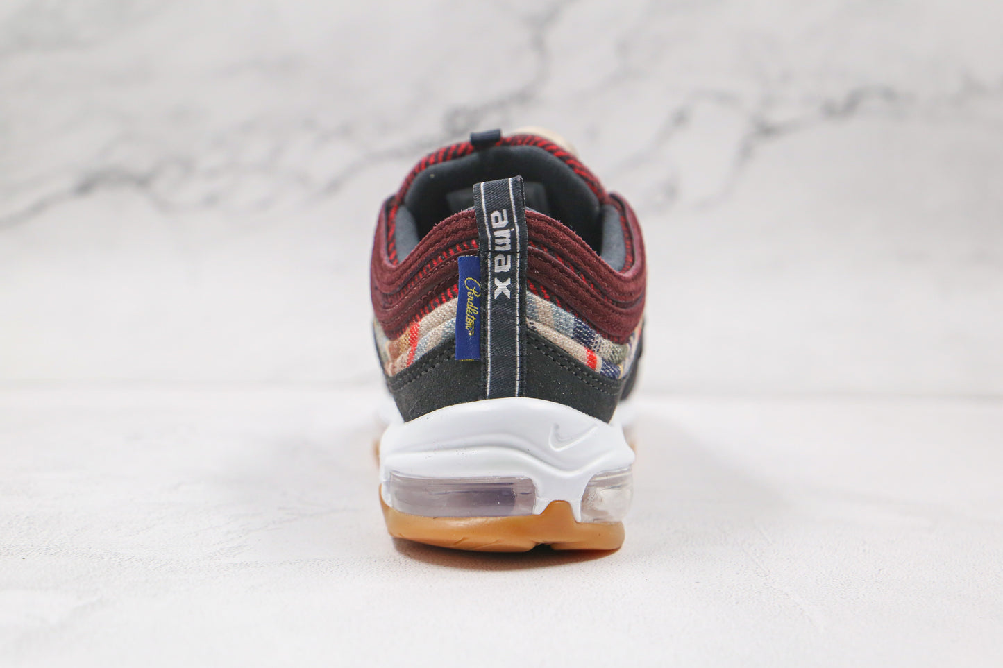 Nike Air Max 97 Plaid Red