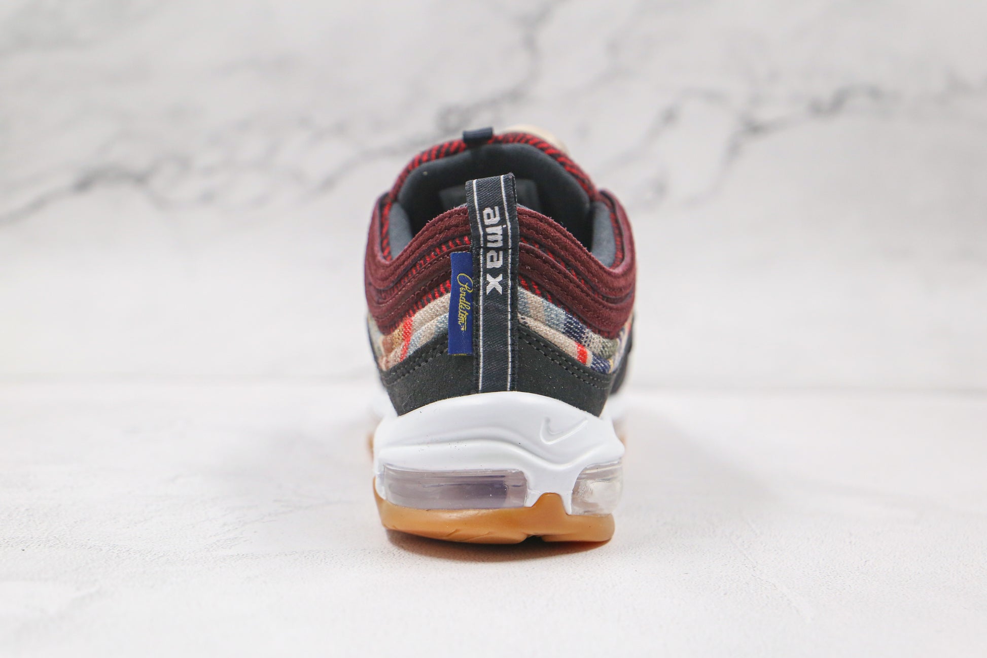 Nike Air Max 97 Plaid Red