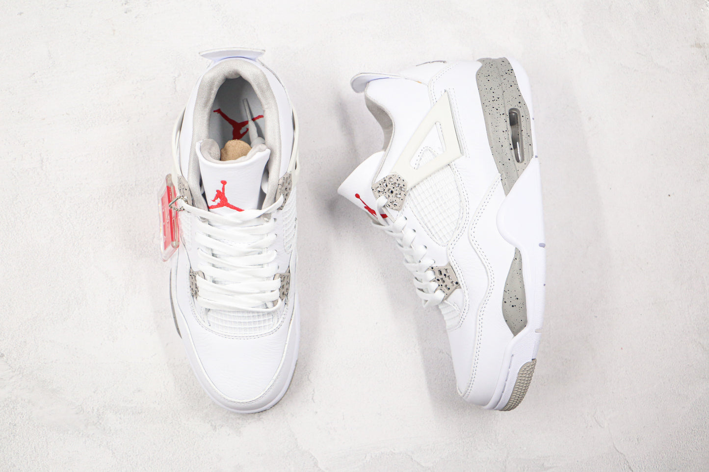 Air Jordan 4 White Oreo