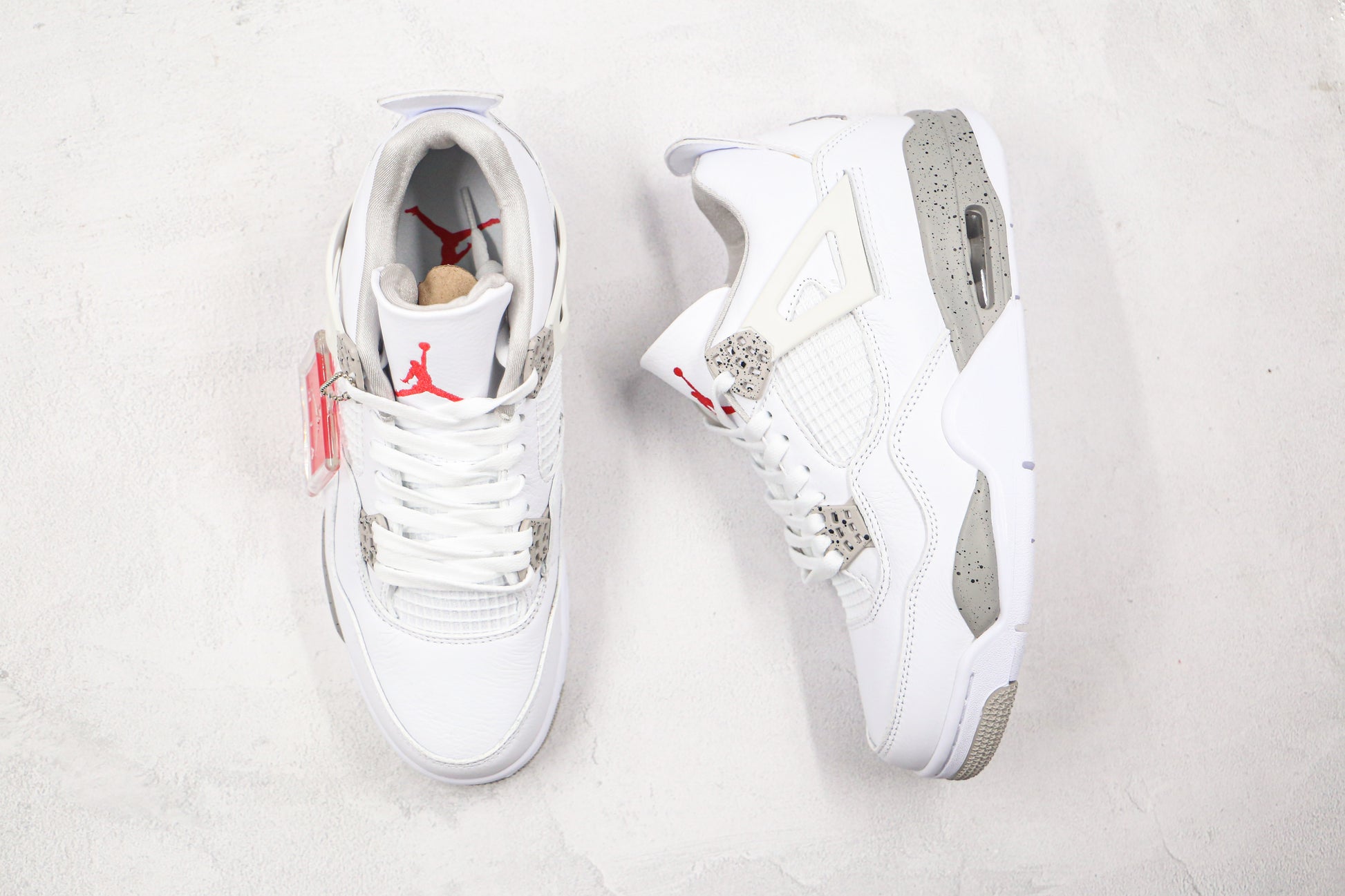 Air Jordan 4 White Oreo