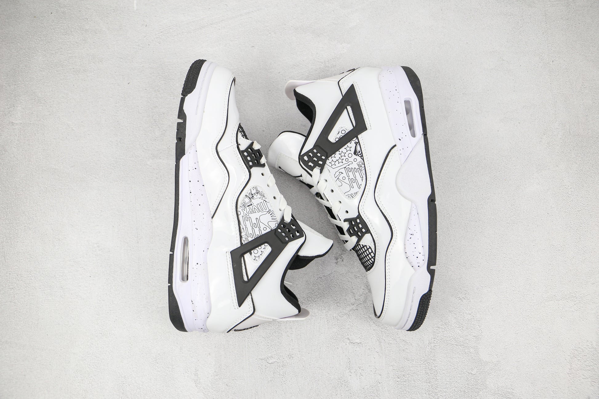 Air Jordan 4 DIY