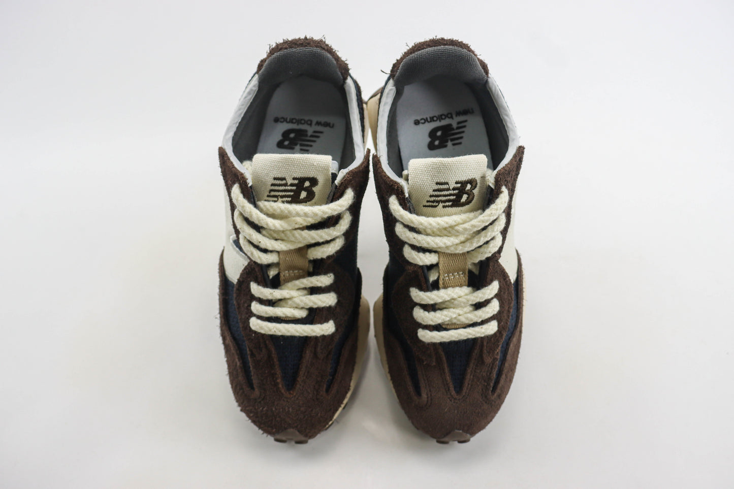New Balance 327 White Silver U327WVB
