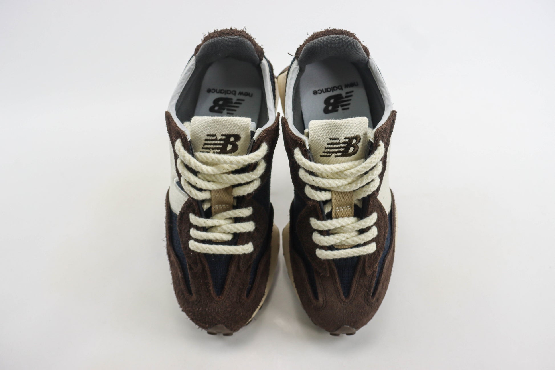 New Balance 327 White Silver U327WVB