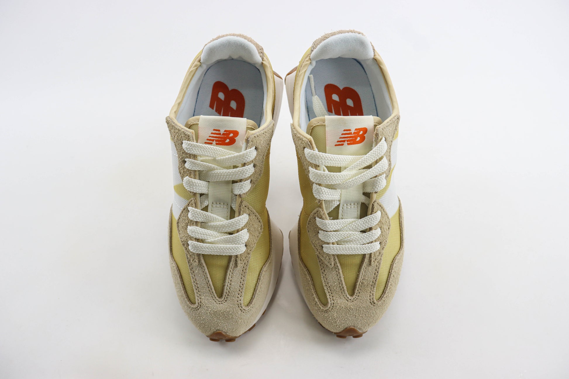 New Balance 327 White Silver MS327UE