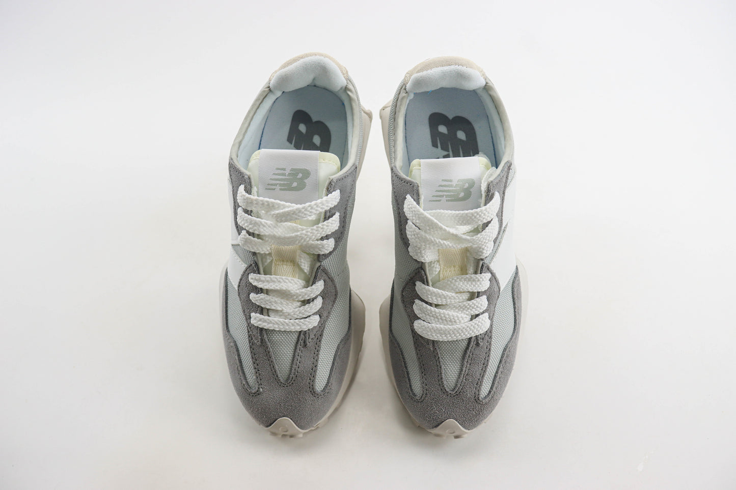 New Balance 327 White Grey