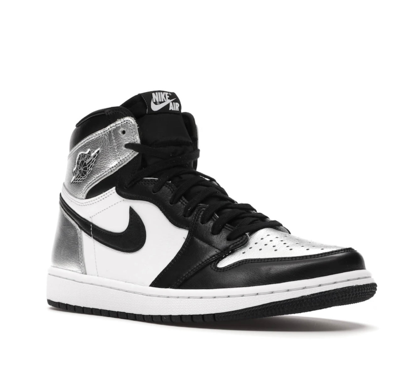 Air Jordan 1 Retro High Silver Toe (W)