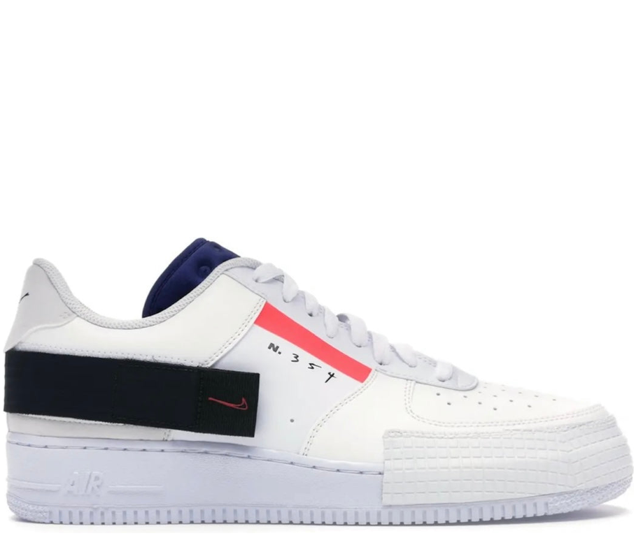 Nike Air Force 1 Drop Type White