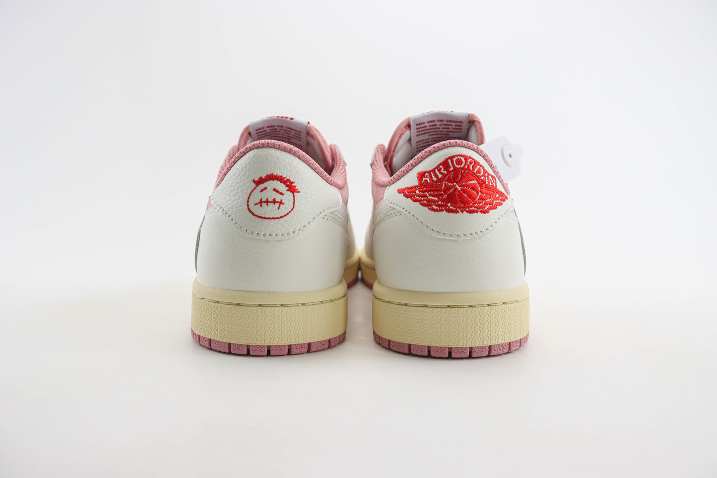 Air Jordan 1 Low Travis Scott OG ?Shy Pink