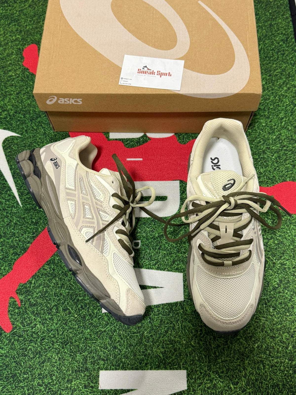 Asics Gel NYC Cream‏ Putti