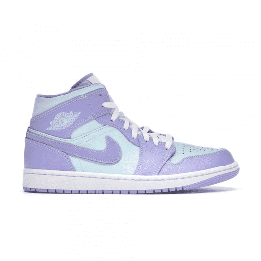 Air Jordan 1 Mid Purple Aqua