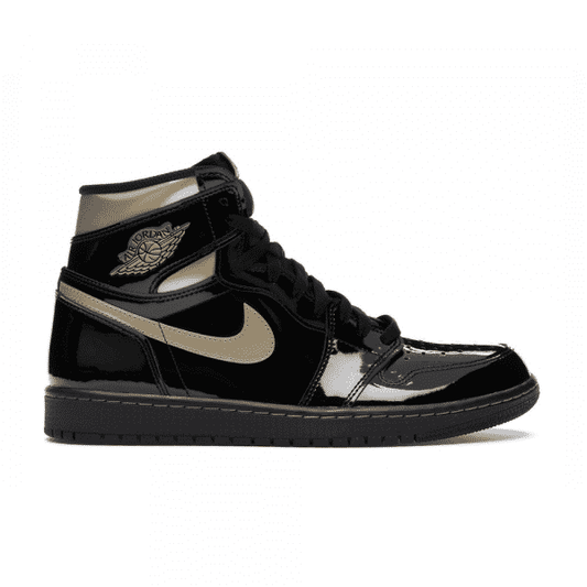 Air Jordan 1 Retro High Black Metallic Gold