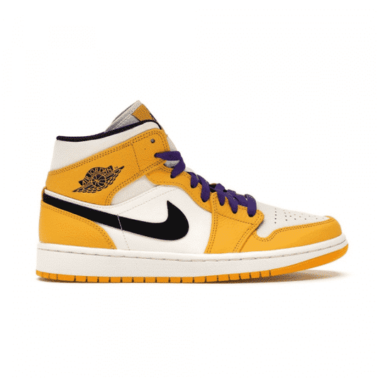 Air Jordan 1 Mid SE Lakers