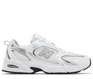 New Balance 530 White Grey Silver