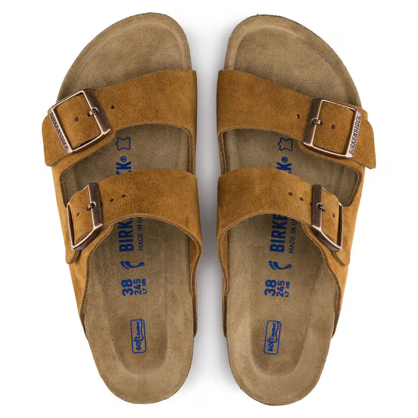 Birkenstock Sandals Seude Mink