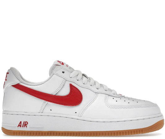 Nike Air Force 1 White Red