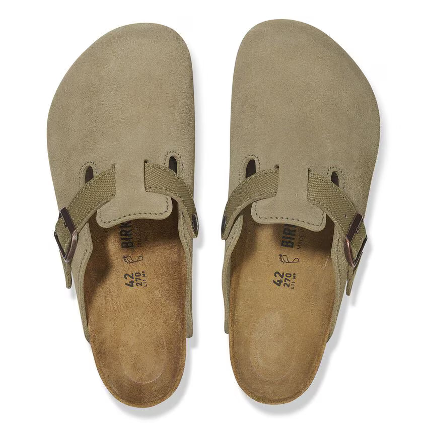 Birkenstock Slippers Faded Khaki