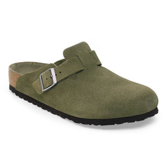 Birkenstock Slippers Dark Green
