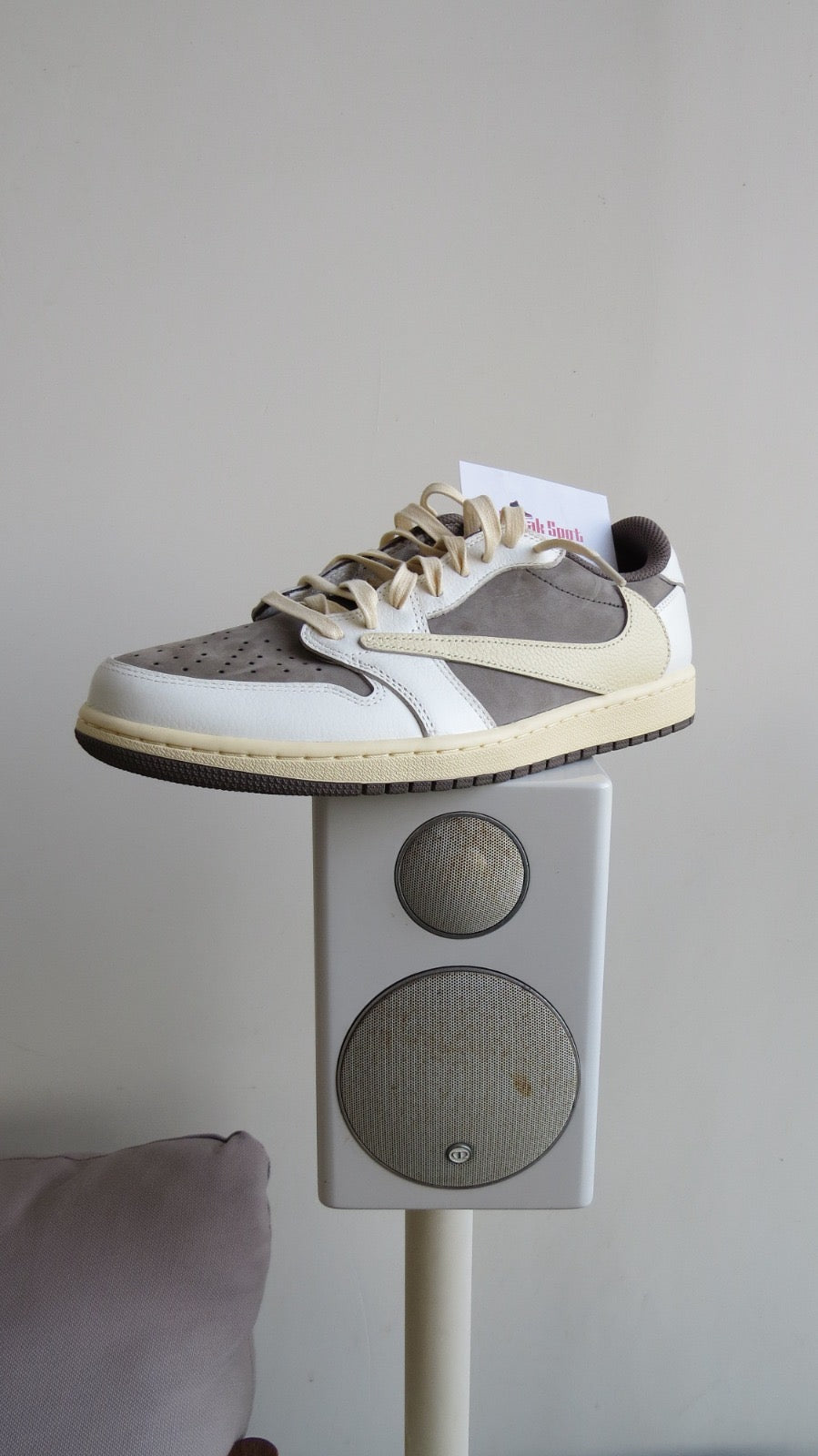 Air Jordan 1 Low OG SP Travis Scott Reverse Mocha