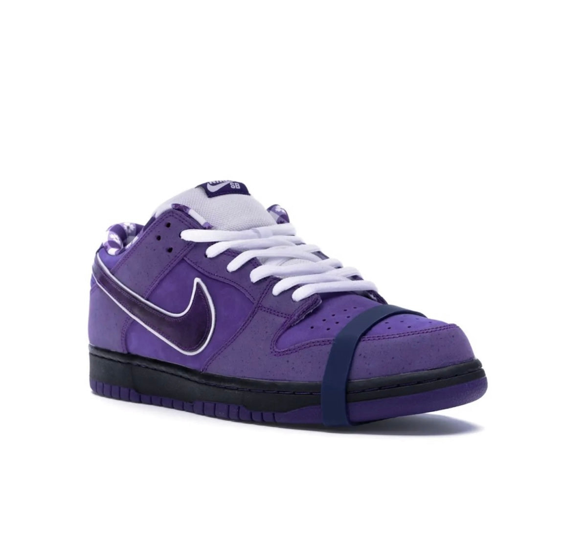 Nike SB Dunk Low Concepts Purple Lobster