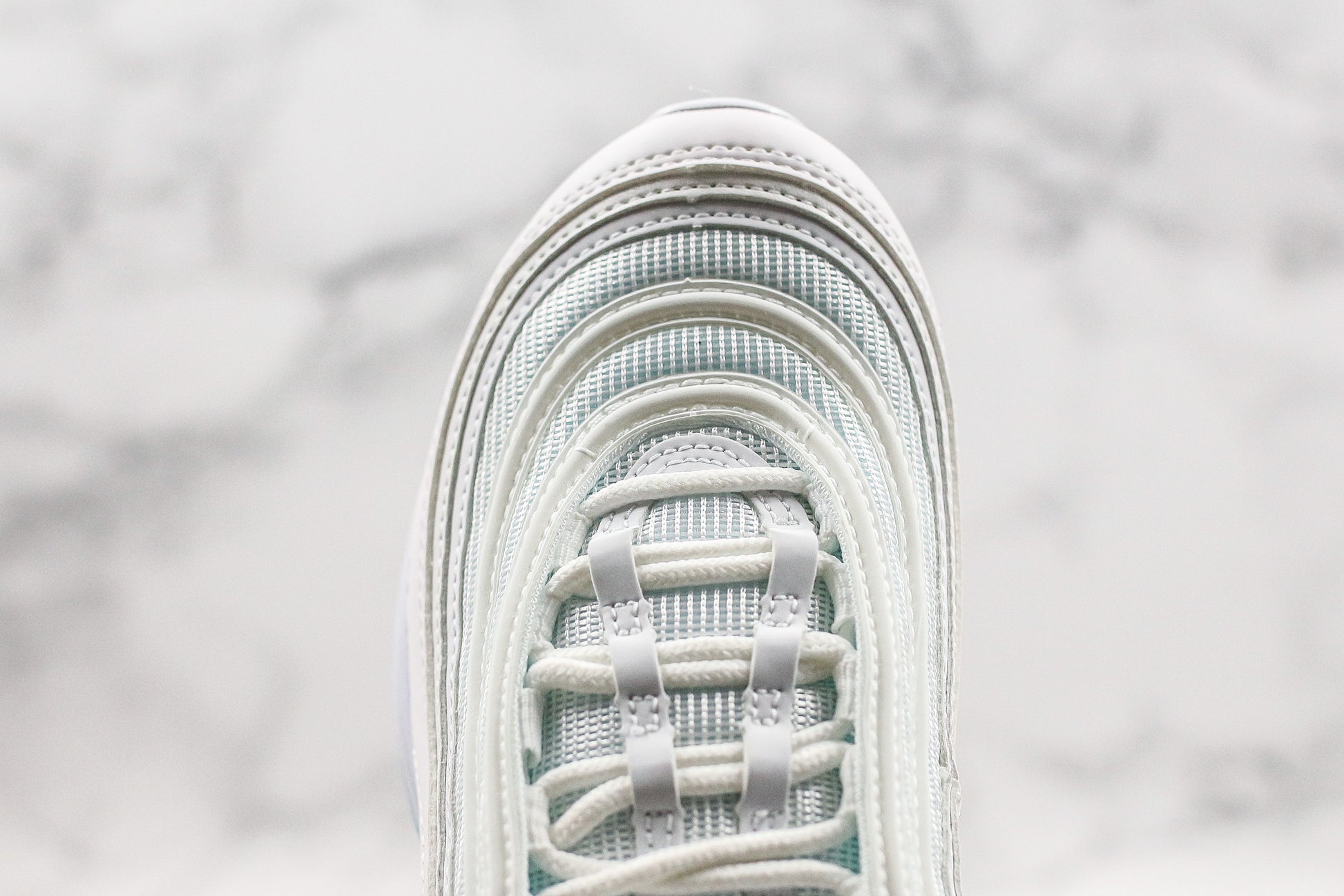 Nike Air Max 97 MSCHF x INRI Jesus Shoes Aqua