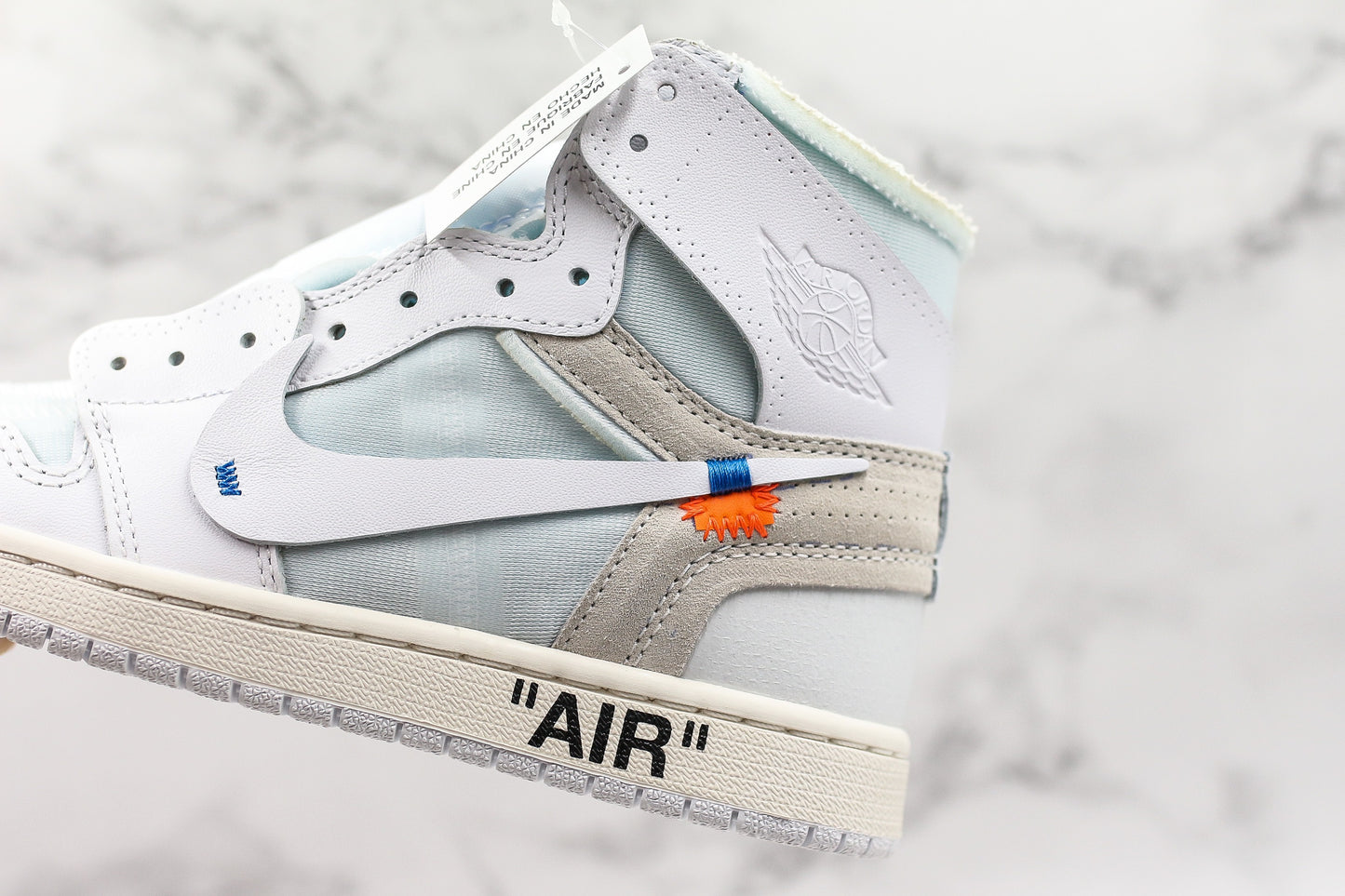 Air Jordan 1 High Off-White White