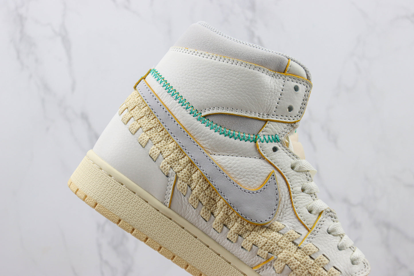 Air Jordan 1 High Union Sail Woven