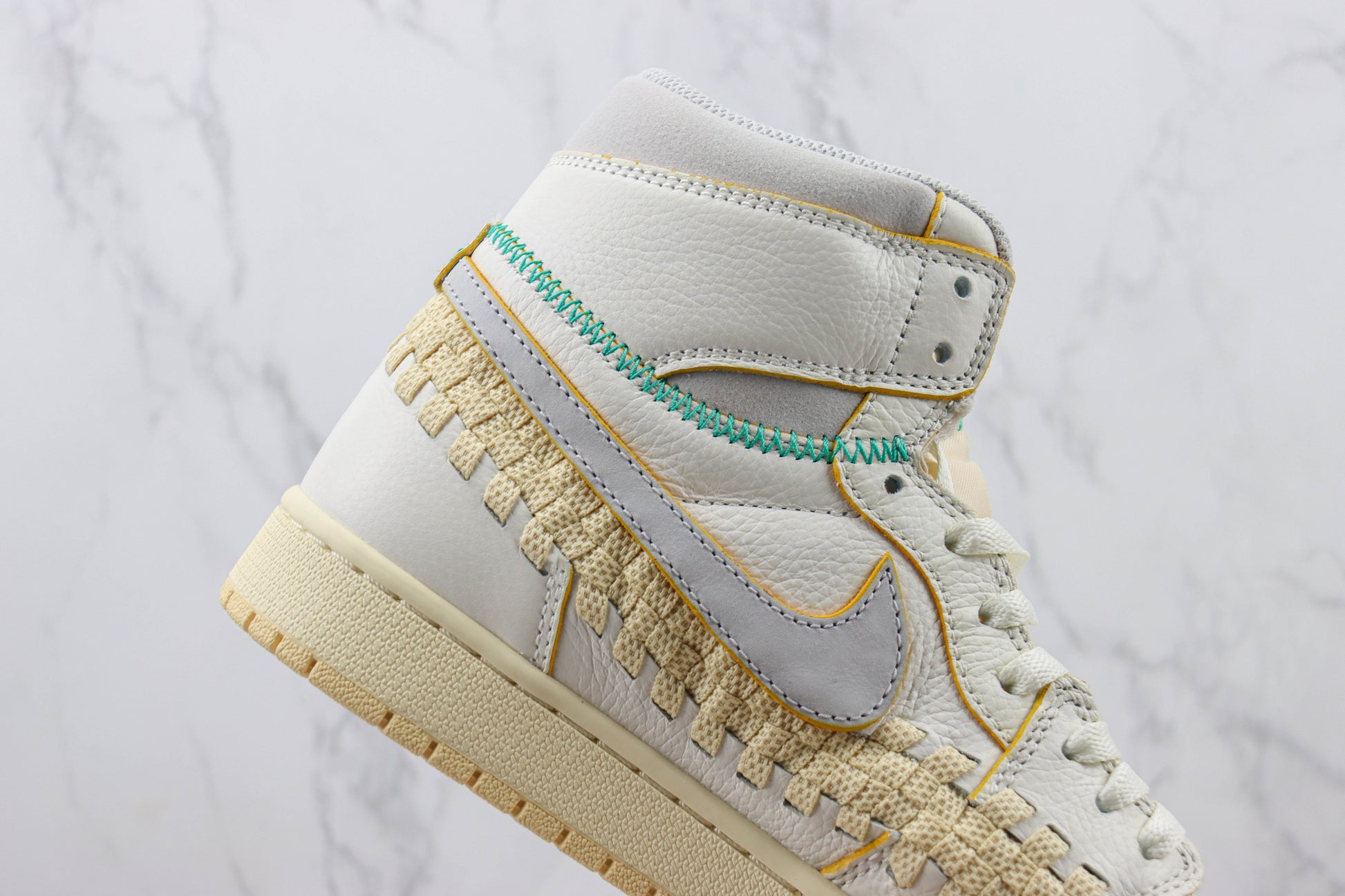 Air Jordan 1 High Union Sail Woven